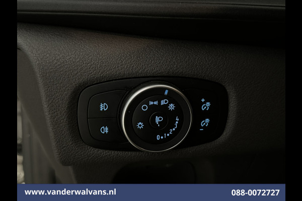 Ford Transit Custom 2.0 TDCI 170pk L1H1 Euro6 Airco | Camera | LED | Apple Carplay | Cruisecontrol | Raptor grill | Leder Android Auto, LM velgen, Verwarmde voorruit, Parkeersensoren, Bijrijdersbank
