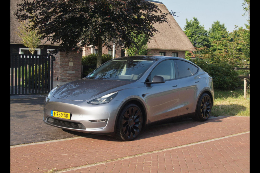 Tesla Model Y Performance AWD 75 kWh | Panoramadak | Trekhaak | 360 Camera | Full Self Driving Computer 3 |