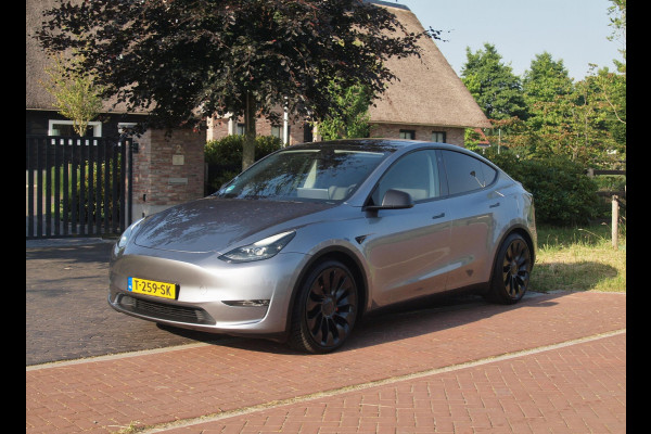 Tesla Model Y Performance AWD 75 kWh | Panoramadak | Trekhaak | 360 Camera | Full Self Driving Computer 3 |