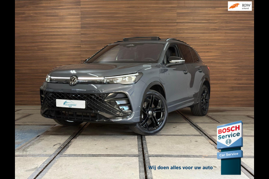 Volkswagen Tiguan 1.5 eTSI R-Line Edition | Verlengde fabrieks garantie tot 2030 | IQ.Light HD | Pano | Trekhaak | ErgoActive