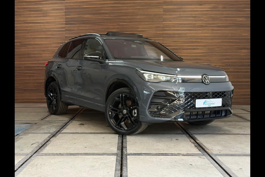 Volkswagen Tiguan 1.5 eTSI R-Line Edition | Verlengde fabrieks garantie tot 2030 | IQ.Light HD | Pano | Trekhaak | ErgoActive