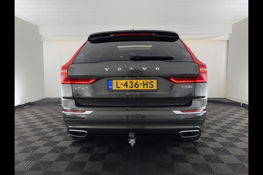 Volvo XC60 2.0 T8 Twin Engine Inscription AWD (Plug-In) *PANO | LEATHER | FULL-LED | BOWERS&WILKINS | MEMORY-PACK | BLINDSPOT | DIGI-COCKPIT | HEATED-COMFORTSEATS | TOPVIEW | NAVI-FULLMAP | ECC | PDC | HEAD-UP |  TOWBAR | 20''ALU *