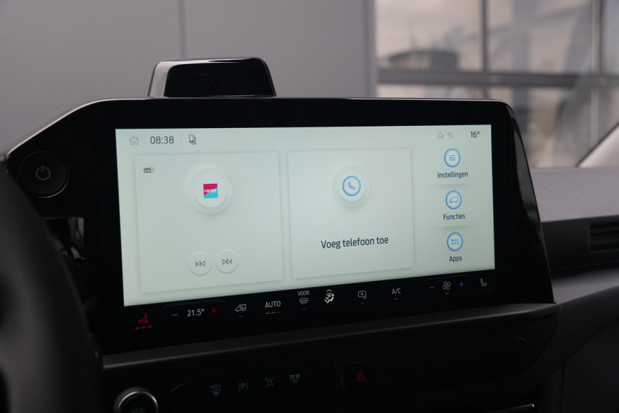 Ford E-Transit Custom 320 L2H1 Limited 71 kWh 218pk - LED - Carplay - Stoelverwarming - Keyless - Cruise - Rijklaar