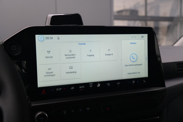 Ford E-Transit Custom 320 L2H1 Limited 71 kWh 218pk - LED - Carplay - Stoelverwarming - Keyless - Cruise - Rijklaar