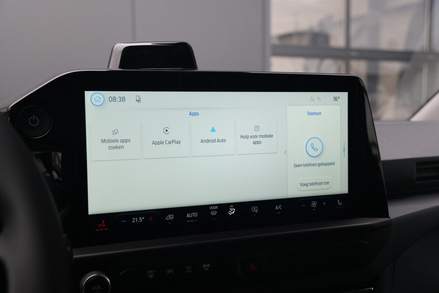 Ford E-Transit Custom 320 L2H1 Limited 71 kWh 218pk - LED - Carplay - Stoelverwarming - Keyless - Cruise - Rijklaar