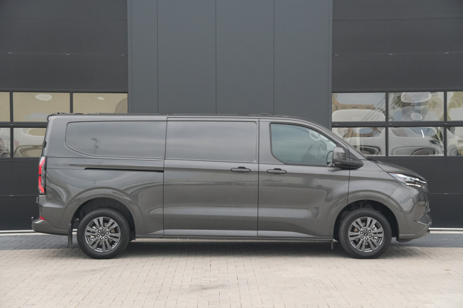 Ford E-Transit Custom 320 L2H1 Limited 71 kWh 218pk - Trekhaak - ACC - B&O - Navi - Stoel/Stuurverwarming - 360 Camera - Blindspot - Rijklaar