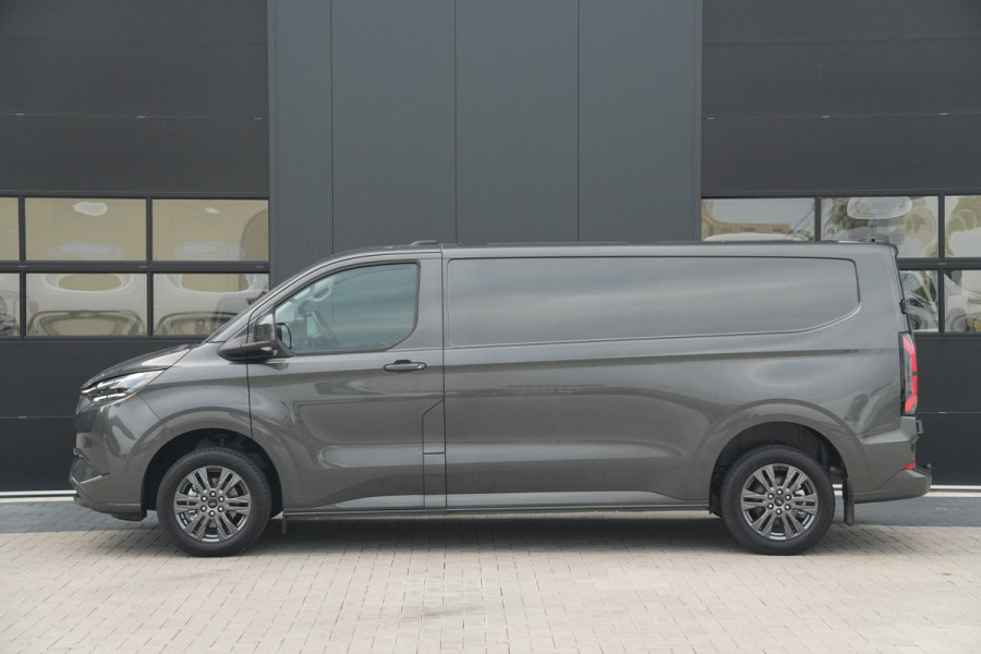 Ford E-Transit Custom 320 L2H1 Limited 71 kWh 218pk - Trekhaak - ACC - B&O - Navi - Stoel/Stuurverwarming - 360 Camera - Blindspot - Rijklaar