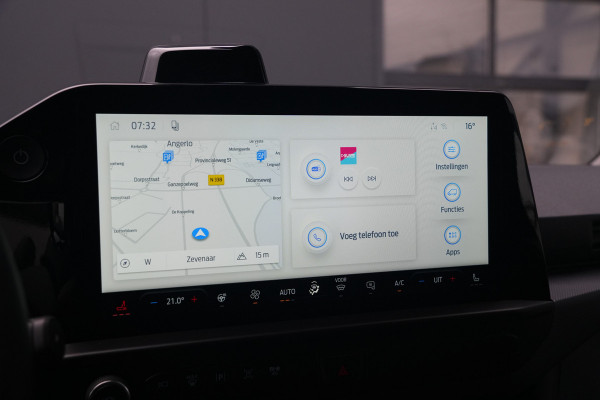 Ford E-Transit Custom 320 L2H1 Limited 71 kWh 218pk - Trekhaak - ACC - B&O - Navi - Stoel/Stuurverwarming - 360 Camera - Blindspot - Rijklaar