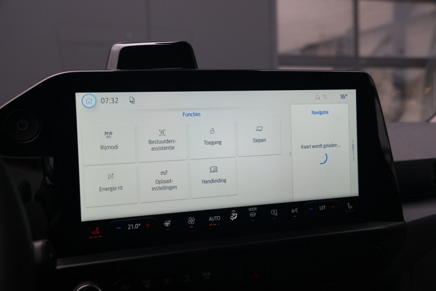 Ford E-Transit Custom 320 L2H1 Limited 71 kWh 218pk - Trekhaak - ACC - B&O - Navi - Stoel/Stuurverwarming - 360 Camera - Blindspot - Rijklaar
