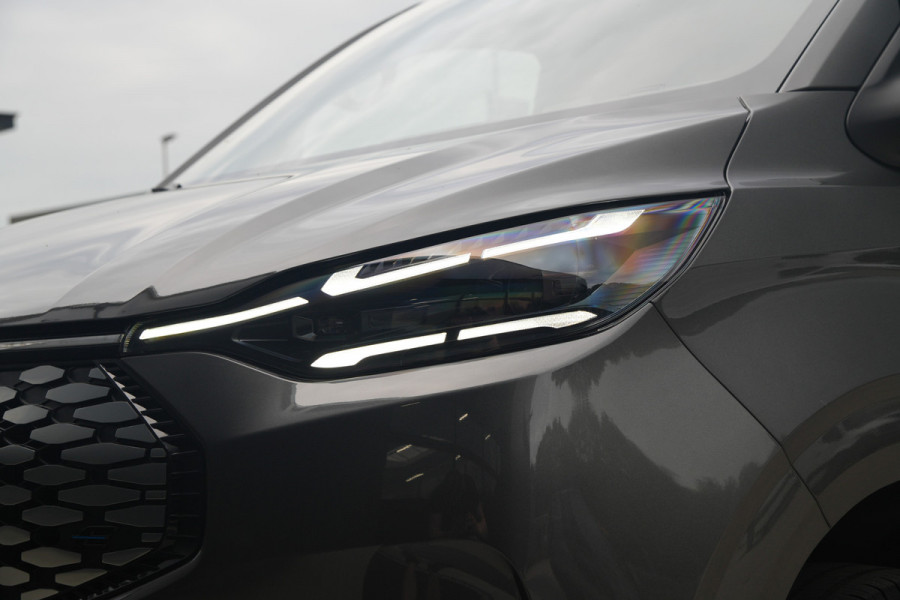 Ford E-Transit Custom 320 L2H1 Limited 71 kWh 218pk - Trekhaak - ACC - B&O - Navi - Stoel/Stuurverwarming - 360 Camera - Blindspot - Rijklaar