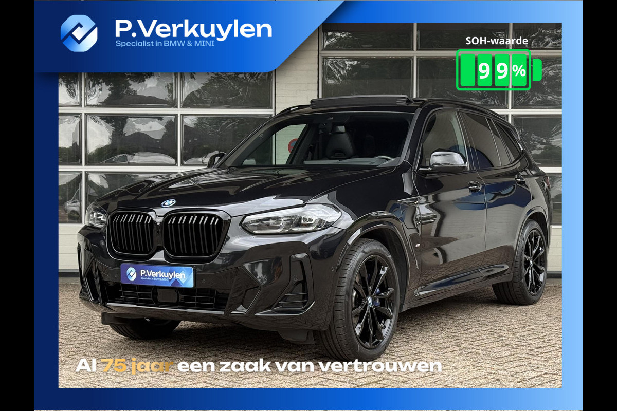 BMW X3 xDrive30e M SPORT | M STOELEN | ELEKTR. STOELEN | HEAD UP | PANORAMA | SPORTREMMEN | HARMAN KARDON | ADAP. CRUISE |