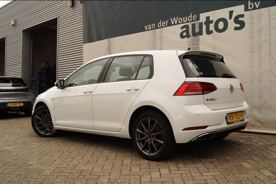 Volkswagen e-Golf 136pk Automaat -SOH86%-NAVI-ACC-LED-ECC-PDC-