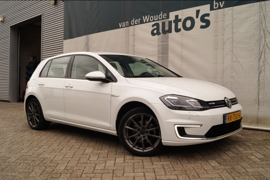 Volkswagen e-Golf 136pk Automaat -SOH86%-NAVI-ACC-LED-ECC-PDC-