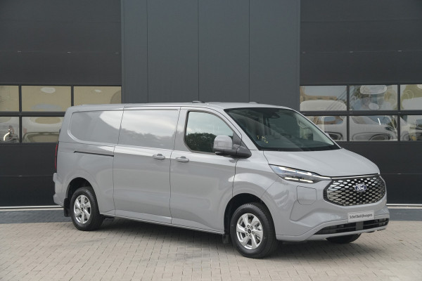 Ford E-Transit Custom 320 L2H1 Limited 71 kWh 218pk - Trekhaak - ACC - B&O - Navi - Stoel/Stuurverwarming - 360 Camera - Blindspot - Rijklaar