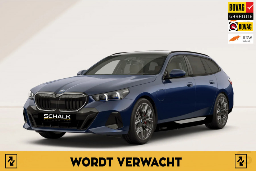 BMW 5 Serie Touring 530e M Sport Edition|Pano|Fiscaal €69.000,-|Fullop