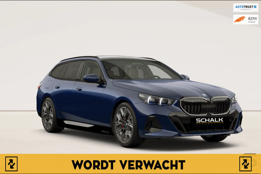 BMW 5 Serie Touring 530e M Sport Edition|Pano|Fiscaal €69.000,-|Fullop