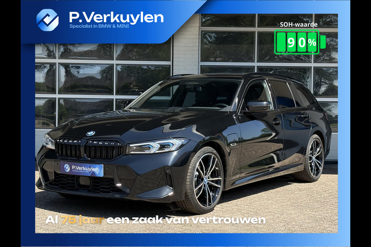 BMW 3 Serie Touring 330e M SPORT LCI | DRIVING PROFF. | TREKHAAK | CAMERA | LEDER |
