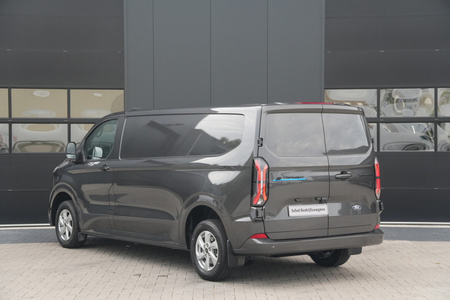 Ford E-Transit Custom 320 L2H1 Limited 71 kWh 218pk - 1+1 stoel - Stoelverwarming - Carplay - Camera - LED - Rijklaar