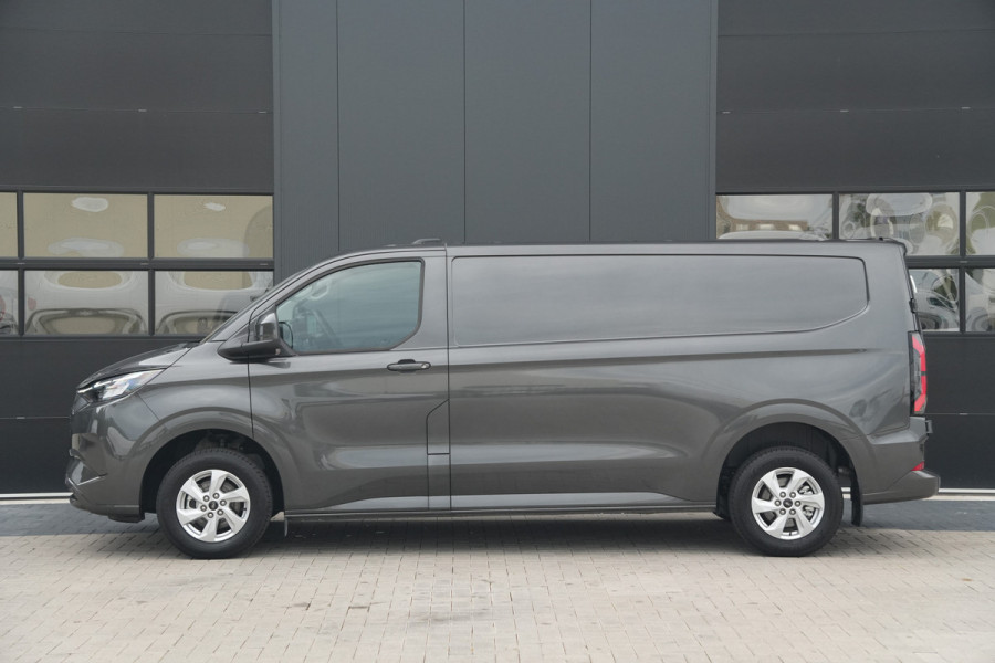Ford E-Transit Custom 320 L2H1 Limited 71 kWh 218pk - 1+1 stoel - Stoelverwarming - Carplay - Camera - LED - Rijklaar