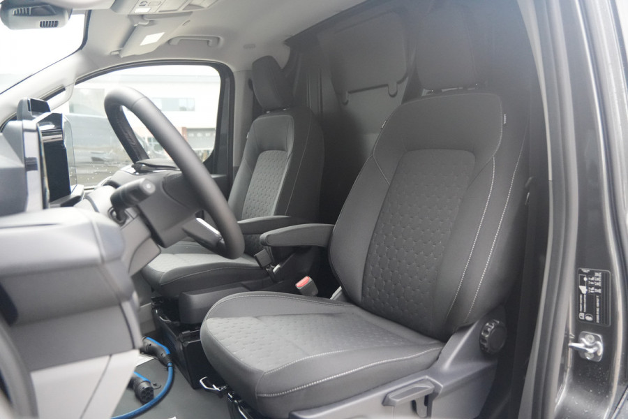 Ford E-Transit Custom 320 L2H1 Limited 71 kWh 218pk - 1+1 stoel - Stoelverwarming - Carplay - Camera - LED - Rijklaar