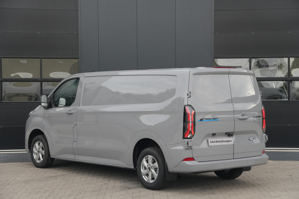 Ford E-Transit Custom 320 L2H1 Limited 71 kWh 218pk - Elek Trekhaak - LED - Carplay - Stoelverwarming - Keyless - Cruise - Rijklaar