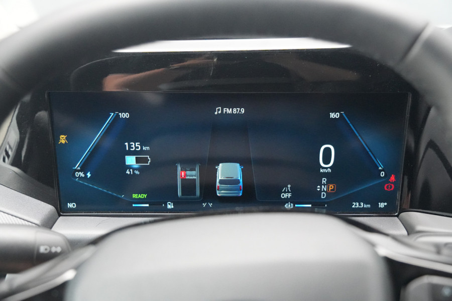 Ford E-Transit Custom 320 L2H1 Limited 71 kWh 218pk - Elek Trekhaak - LED - Carplay - Stoelverwarming - Keyless - Cruise - Rijklaar