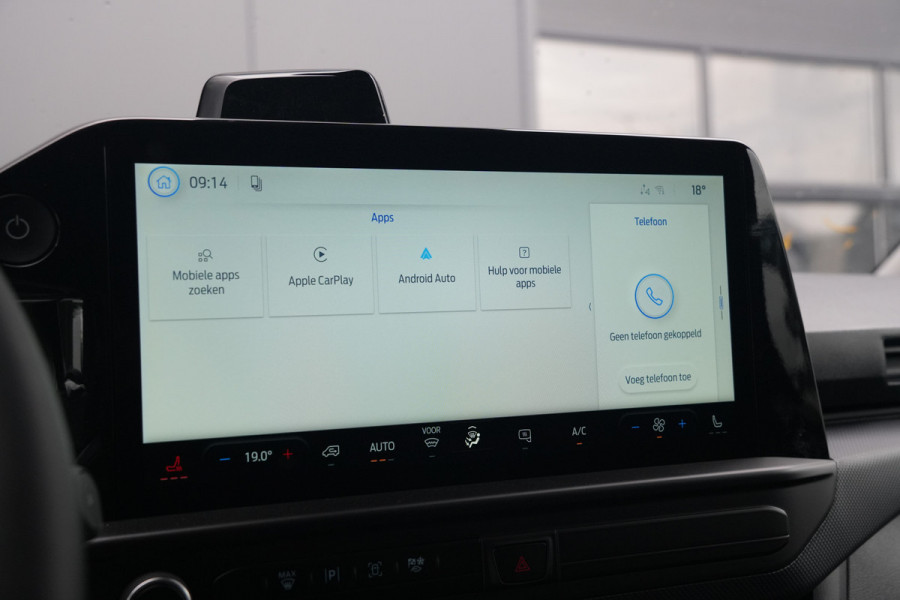 Ford E-Transit Custom 320 L2H1 Limited 71 kWh 218pk - Elek Trekhaak - LED - Carplay - Stoelverwarming - Keyless - Cruise - Rijklaar