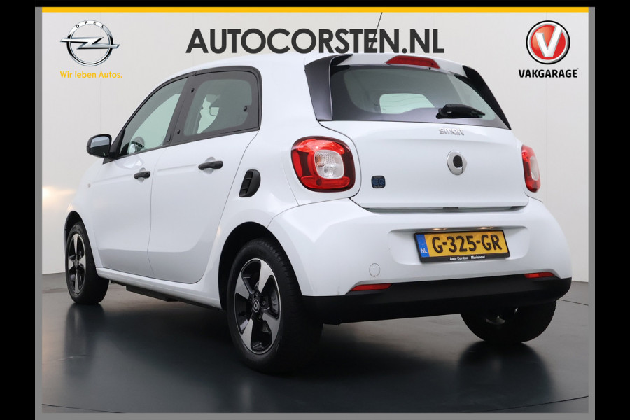 Smart Forfour EQ Electric Automaat SOH 90% Ecc Bluetooth Cruise Control 18kWh Business Solution Lmv Elek.Ramen+Spiegels Isofix Dealeronderhouden Origineel Nederlandse Auto