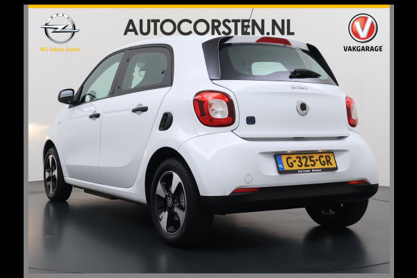 Smart Forfour EQ Electric Automaat SOH 90% Ecc Bluetooth Cruise Control 18kWh Business Solution Lmv Elek.Ramen+Spiegels Isofix Dealeronderhouden Origineel Nederlandse Auto