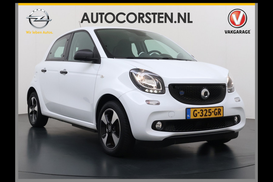 Smart Forfour EQ Electric Automaat SOH 90% Ecc Bluetooth Cruise Control 18kWh Business Solution Lmv Elek.Ramen+Spiegels Isofix Dealeronderhouden Origineel Nederlandse Auto