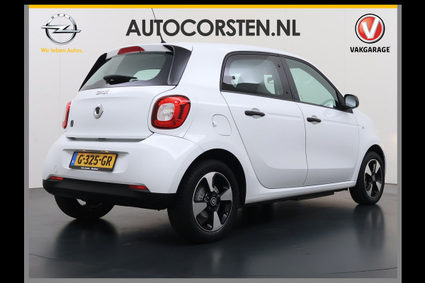 Smart Forfour EQ Electric Automaat SOH 90% Ecc Bluetooth Cruise Control 18kWh Business Solution Lmv Elek.Ramen+Spiegels Isofix Dealeronderhouden Origineel Nederlandse Auto