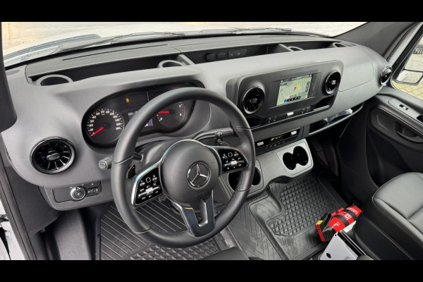 Mercedes-Benz Sprinter 317 1.9 CDI L2 9G Leder Camera Clima M-bux media systeem DAB laadruimte betimmering