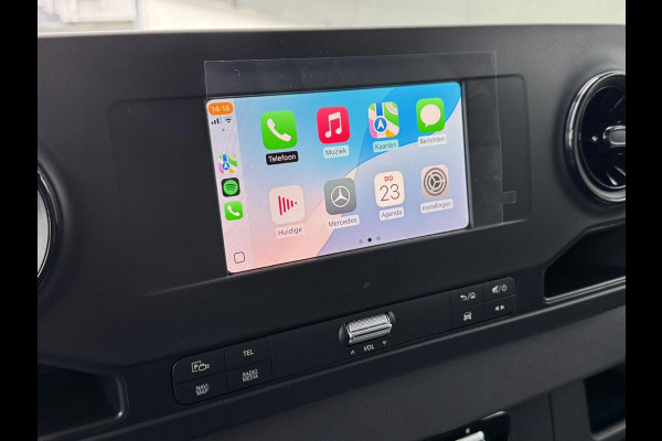 Mercedes-Benz Sprinter 317 1.9 CDI L2 9G Leder Camera Clima M-bux media systeem DAB laadruimte betimmering