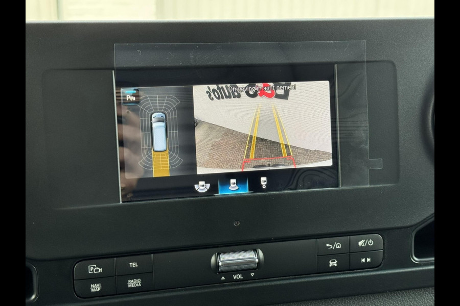 Mercedes-Benz Sprinter 317 1.9 CDI L2 9G Leder Camera Clima M-bux media systeem DAB laadruimte betimmering