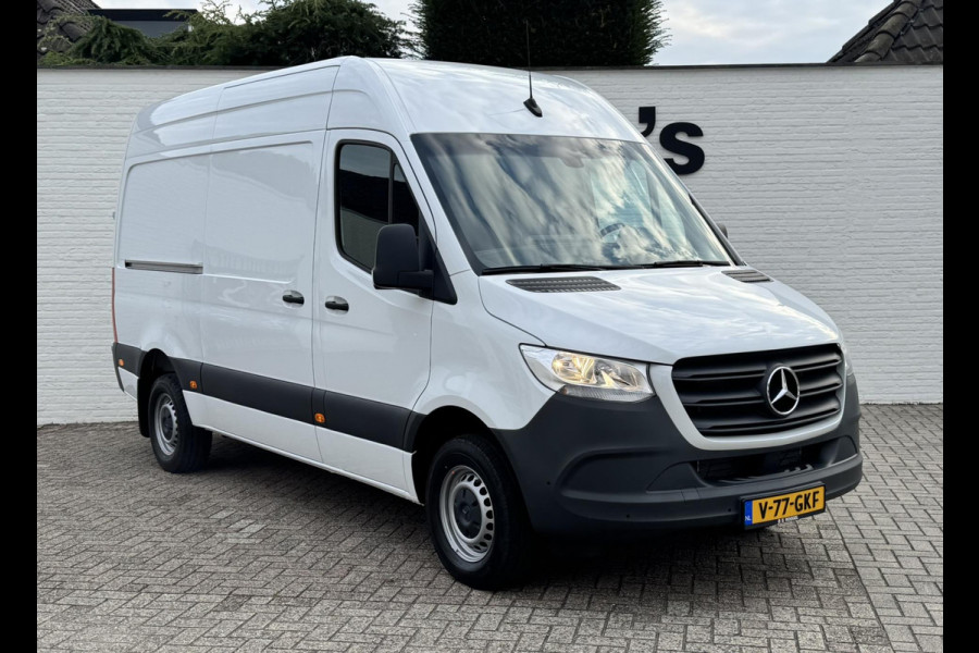 Mercedes-Benz Sprinter 317 1.9 CDI L2 9G Leder Camera Clima M-bux media systeem DAB laadruimte betimmering