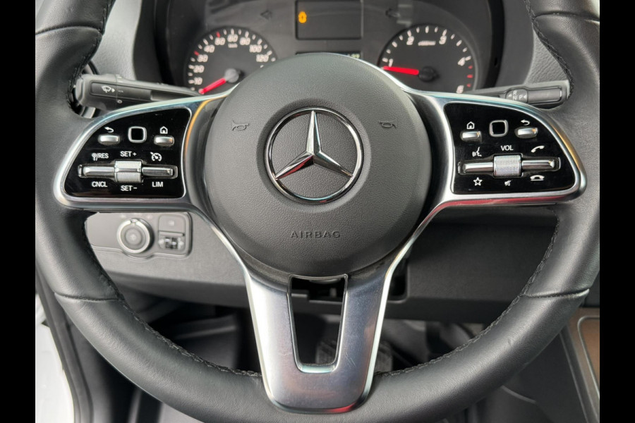 Mercedes-Benz Sprinter 317 1.9 CDI L2 9G Leder Camera Clima M-bux media systeem DAB laadruimte betimmering