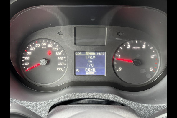 Mercedes-Benz Sprinter 317 1.9 CDI L2 9G Leder Camera Clima M-bux media systeem DAB laadruimte betimmering