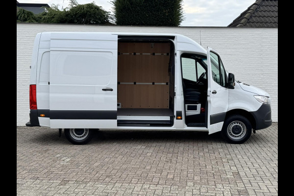 Mercedes-Benz Sprinter 317 1.9 CDI L2 9G Leder Camera Clima M-bux media systeem DAB laadruimte betimmering