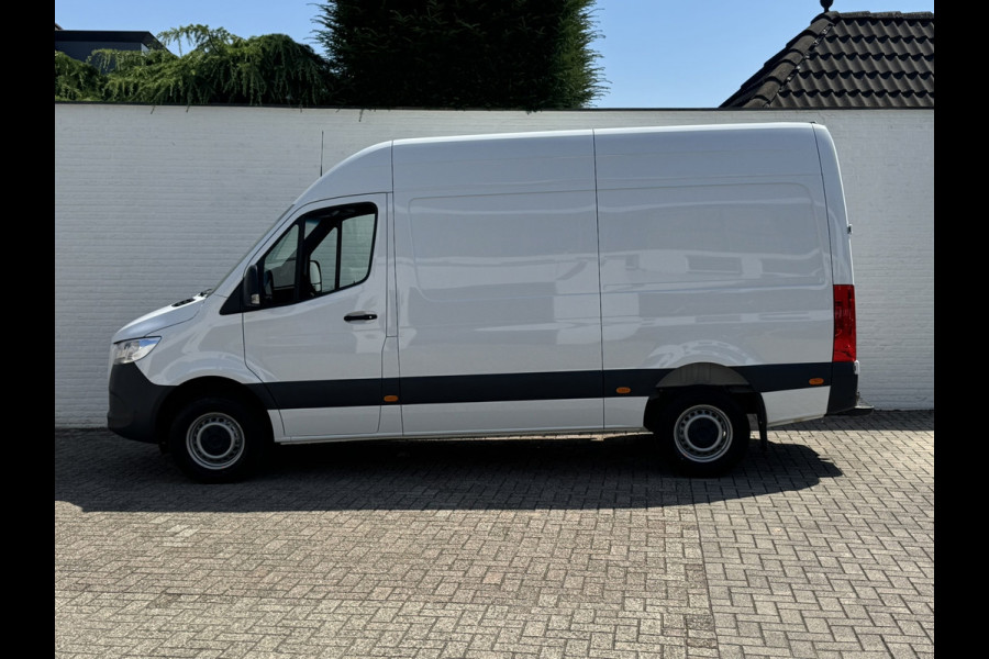Mercedes-Benz Sprinter 317 1.9 CDI L2 9G Leder Camera Clima M-bux media systeem DAB laadruimte betimmering