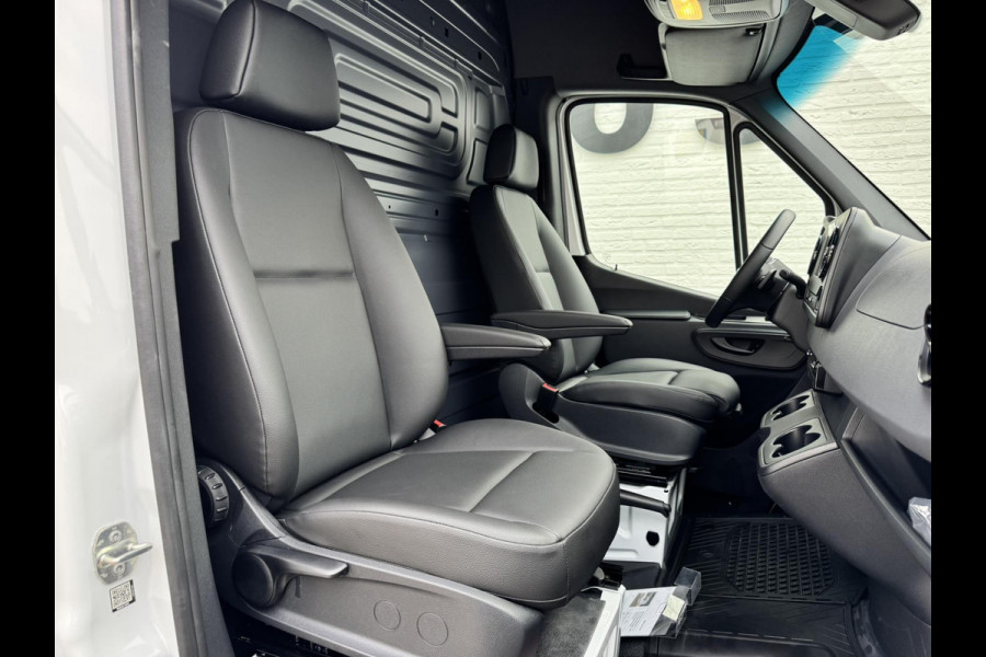 Mercedes-Benz Sprinter 317 1.9 CDI L2 9G Leder Camera Clima M-bux media systeem DAB laadruimte betimmering