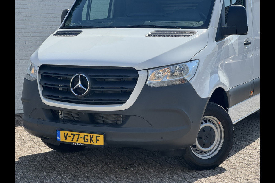 Mercedes-Benz Sprinter 317 1.9 CDI L2 9G Leder Camera Clima M-bux media systeem DAB laadruimte betimmering
