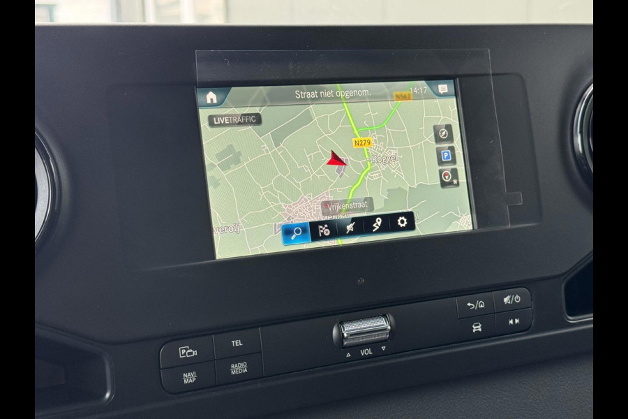 Mercedes-Benz Sprinter 317 1.9 CDI L2 9G Leder Camera Clima M-bux media systeem DAB laadruimte betimmering