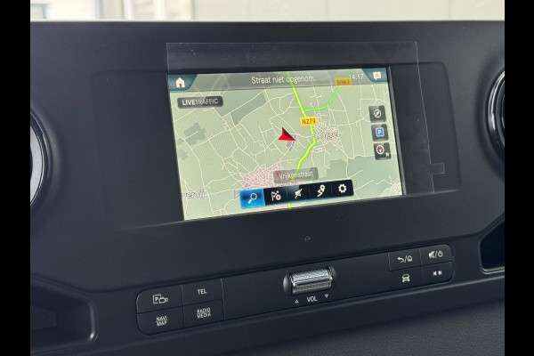 Mercedes-Benz Sprinter 317 1.9 CDI L2 9G Leder Camera Clima M-bux media systeem DAB laadruimte betimmering