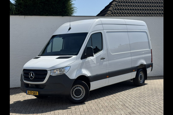 Mercedes-Benz Sprinter 317 1.9 CDI L2 9G Leder Camera Clima M-bux media systeem DAB laadruimte betimmering