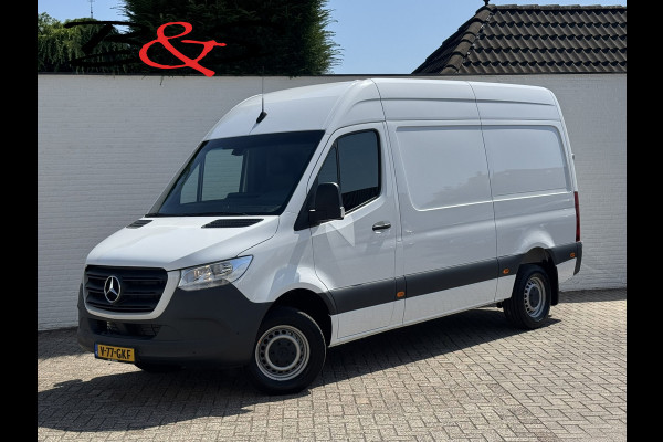 Mercedes-Benz Sprinter 317 1.9 CDI L2 9G Leder Camera Clima M-bux media systeem DAB laadruimte betimmering
