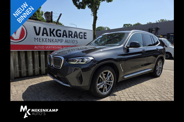 BMW X3 xDrive30e 19"/Trekhaak/Leder + memory/Adaptieve cruise/Keyless/Dodehoek/Head-up/360 camera/HiFi/LED/Sfeerverlichting