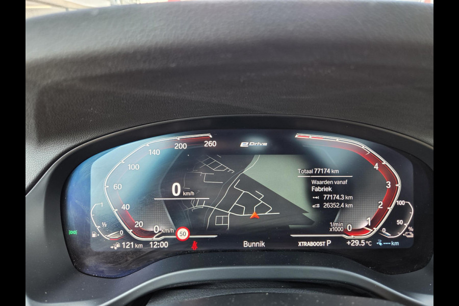 BMW X3 xDrive30e 19"/Trekhaak/Leder + memory/Adaptieve cruise/Keyless/Dodehoek/Head-up/360 camera/HiFi/LED/Sfeerverlichting