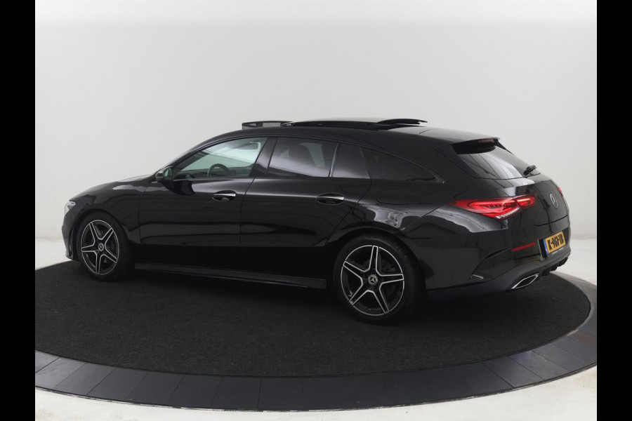 Mercedes-Benz CLA-Klasse Shooting Brake 180 Business Solution AMG | Panoramadak | Stoelverwarming | Memory | Sfeerverlichting | Matrix LED | Leder/Alcantara | Side Assist | Widescreen | Navigatie | Camera | Climate control