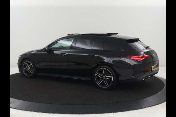 Mercedes-Benz CLA-Klasse Shooting Brake 180 Business Solution AMG | Panoramadak | Stoelverwarming | Memory | Sfeerverlichting | Matrix LED | Leder/Alcantara | Side Assist | Widescreen | Navigatie | Camera | Climate control