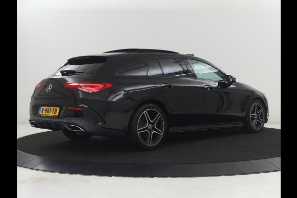 Mercedes-Benz CLA-Klasse Shooting Brake 180 Business Solution AMG | Panoramadak | Stoelverwarming | Memory | Sfeerverlichting | Matrix LED | Leder/Alcantara | Side Assist | Widescreen | Navigatie | Camera | Climate control